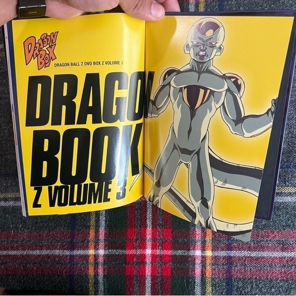 Dragon Ball Z DVD Volume 3 Art Booklet - Picture 3 of 5